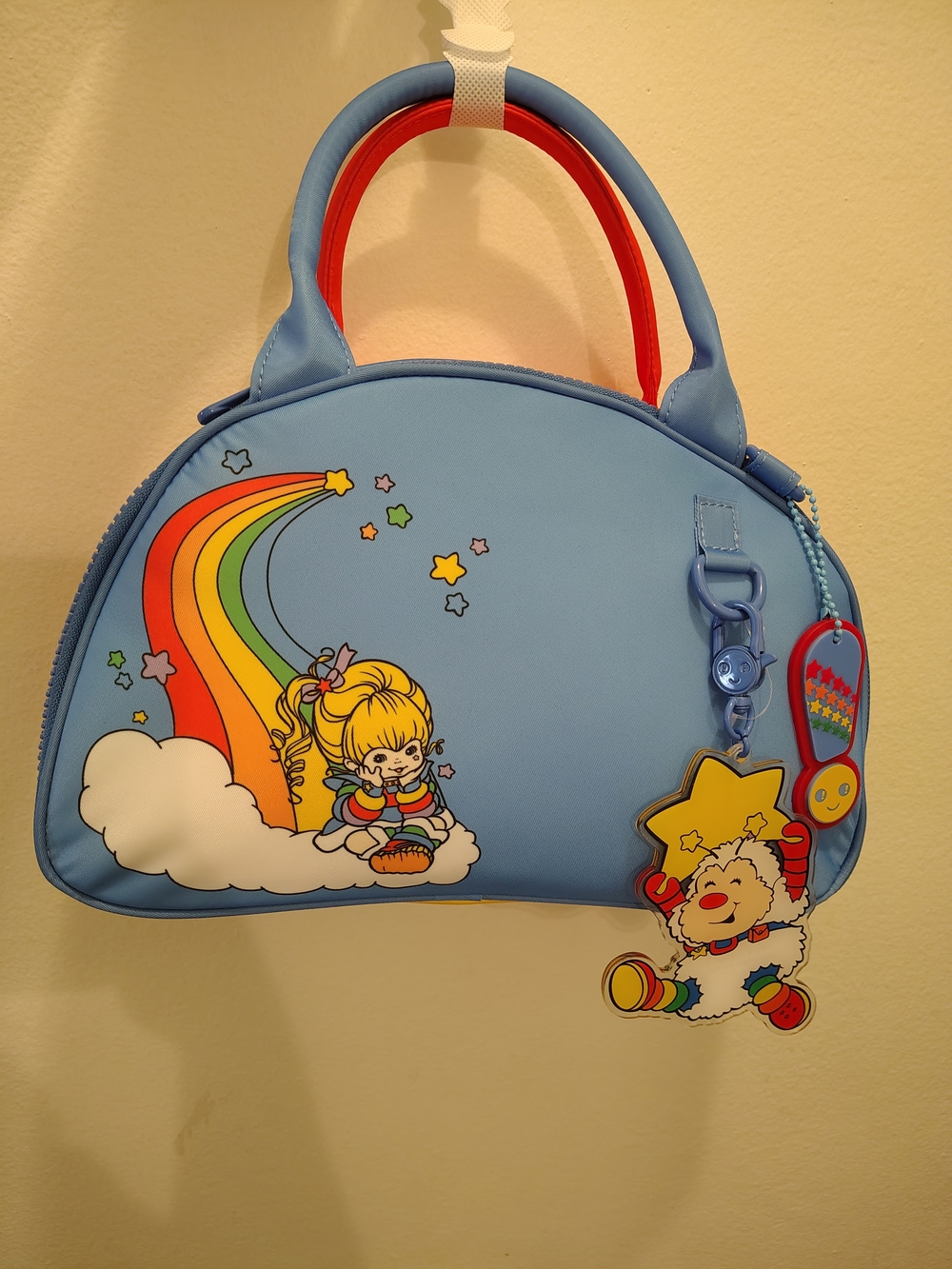 Rainbow Brite Double Rainbow Crossbody Bag, NWT